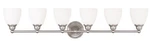 Livex Lighting 13666-91 Somerville Bathroom Vanity Brushed Nickel. Fixed Price $459.96.
