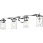 Z-lite 742-4V-CH Thayer Light 30.75 Inch Chrome Vanity Wall. Fixed Price $170.00.