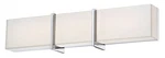 Minka Lavery 2922-77-L High Rise 24"W Led Bath Bar Chrome. Fixed Price $454.00.