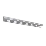 Sunpez 52 In. W 7-LIGHTS Bathroom Vanity Lighting Modern Led Fixtures Chrome. Fixed Price $99.95.
