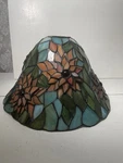 Dale Tiffany, Stained Glass Floral Lamp Shade 14 Abstract. Fixed Price $115.99.