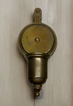 Vtg Brass Vanity Wall Light Art Deco Single Bulb Farmhouse Reclaimed Restoration. Fixed Price $38.00.