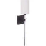 Mariana Home 220108 Vivienne Light 4.5 Inch Black Wall Sconce. Fixed Price $216.20.