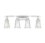 Savoy House 8-560-4 Albany Light 32"W Bathroom Vanity Chrome. Fixed Price $350.00.