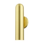 Livex Ardmore Light Ada Wall Sconce, Satin Brass 46750-12. Fixed Price $139.96.