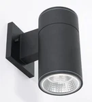 Everly 8" High Black Adjustable Cct Outdoor Led Wall Sconce, EVYW070410LAJMVBK,. Fixed Price $73.00.