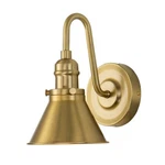 Lucas Mckearn Provence Light Bath/vanity, Aged Brass BB90684AGB-1. Fixed Price $210.00.