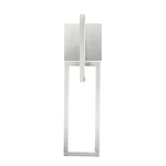 ET2 E20350 Nickel Link 2-LIGHT 20"H Led Wall Sconce. Fixed Price $235.20.