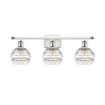 Innovations Lighting 516-3W-9-26-ROCHESTER-BATHROOM Vanity White. Fixed Price $512.60.