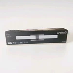 Led Artika Vester Matte Black Finish Dimmable 2000 Lumen 27X4.4X4.36. Fixed Price $42.74.