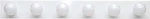 Volume Lighting V1026 6-LIGHT 36" Bathroom Vanity Strip White Makeup Lamp. Fixed Price $24.00.