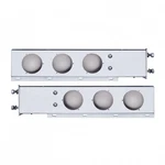 United Pacific 22300 Light Bar Bracket 3.75" Bolt Pattern, Stainless Spring Load. Fixed Price $143.24.