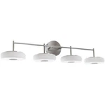 Afx Inc. JUNV4108LAJUDSN June Led Inch Satin Nickel Vanity Light Wall. Fixed Price $298.00.
