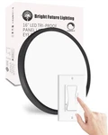 1PACK 16 Inch Dimmable Led Flush Mount Ceiling Light PANEL,32W 3480LM,3000K/4.... Fixed Price $25.04.