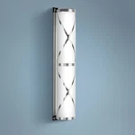Robert Abbey Drexel 25" Wide Polished Nickel Ada Wall Sconce. Fixed Price $818.00.