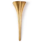 Regina Andrew Detroit 15-1095 Open Box Lillian Wall Sconce Gold Leaf. Fixed Price $195.00.