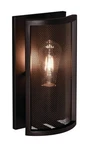 Afx AUNS0611MB Austin 11" Tall Wall Sconce - Bronze. Fixed Price $46.40.