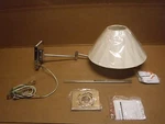 George Kovacs Wall Swivel Boring P4358-1-077 Chrome Lighting. Fixed Price $189.99.