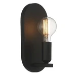 Savoy House 1-LIGHT 12" Wall Sconce, Matte Black M90059MBK. Fixed Price $82.00.
