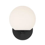 Designers Fountain D252C-WS Crown Heights 8" Tall Wall Sconce Black. Fixed Price $83.00.