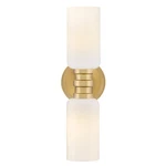 Lark Naomi Light 6" Sconce, Lacquered Brass/cased Opal - 85612LCB. Fixed Price $212.50.