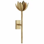 Julie Neill Alberto Wall Sconce By Visual Comfort In Antique Gold Leaf. Fixed Price $690.00.