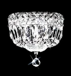 James R. Moder 92308S22 Three Light Flush Mount Prestige Silver. Fixed Price $196.50.