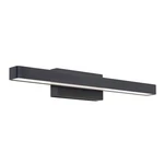 Afx Lighting Brock 2LT 18'' Led Vanity, Black/white - BRCV1803LAJUDBK. Fixed Price $146.00.
