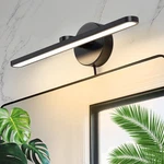 Tyhogar 15.75 Plug In/hardwired Bathroom Vanity Light Fixtures Modern Black V.... Fixed Price $73.53.