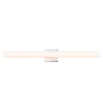 Sonneman 2432-FT Chrome Tubo Slim 32" Led Bathroom Bar With Flat Trim. Fixed Price $620.00.