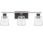 Capital 125231BT-445 Tux Vanity, 3-LIGHT 300 Total Watts, Black Tie. Fixed Price $165.52.