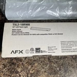 Unused Afx T5L2-18RWH Led Task Light + Fast Shipping!. Fixed Price $29.00.