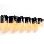 Led 38 Inch 6 Vanity Square Clear Glass Shade Bathroom Mirror Wall. Fixed Price $133.99.