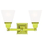 Livex Lighting Mission 2 Bath Polished Brass. Fixed Price $191.99.
