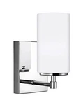 Sea Gull Alturas Light Inch Wall Sconce, Chrome, 4124601-05. Fixed Price $35.00.