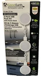 Good Earth, 3PK Rechargeable Linkable Lighting Under-cabinet Led Puck 8. Fixed Price $21.55.