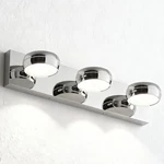 Chrome 20" 3 Lights Vanity Bathroom Mirror Wall Lamp Modern Led Sconce Ul. Fixed Price $68.99.