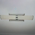 Home Decorators Rolande 60-WATT Equivalent Polished Nickel Led Vanity Lights. Fixed Price $27.29.