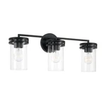 Capital Lighting 148731-539 Fuller 24"W Vanity Black. Fixed Price $220.00.