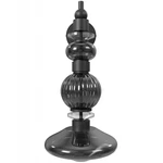 Avenue Lighting Avra 3 20" Wall Sconce, Black/black HF8901-BK. Fixed Price $520.00.