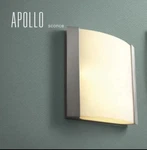 Oxygen Lighting 2-6133-24 Apollo Acrylic Wall Sconce Flush Mount 19X16X4"-NICKEL. Fixed Price $59.99.