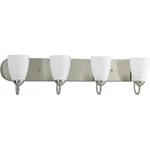 Progress Lighting P2709 Gather 4 Bathroom Vanity - Nickel. Fixed Price $124.99.