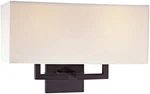 George Kovacs Wall Sconce Lighting With Shades, Light, 120 Total Watts, Bronze. Fixed Price $118.18.