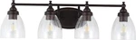 Jonathan JYL7471A Marais 30" 4-LIGHT Metal/glass Led Wall Sconce Read. Fixed Price $89.99.