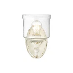Golden Lighting 0806-1W Hwg Keating 10" Tall Bathroom Sconce Off White. Fixed Price $143.99.