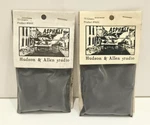 Hudson Allen Asphalt Blacktop For Dioramas Like Ak Mig Just Add Water 35 72 48. Fixed Price $19.54.
