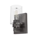 Noble Bronze One Light Wall Sconce From The Hartland Collection. Fixed Price $99.99.