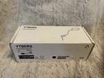 Ikea Ytberg Cabinet Lighting, Dimmable, Black, Works With Home Smart. Fixed Price $17.38.