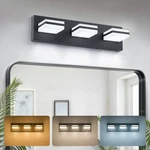 Bathroom Vanity Fixture, 3-LIGHT Modern Lights, 3CCT Adjustable .... Fixed Price $77.45.