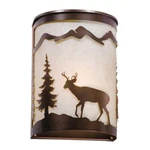 Vaxcel Bryce 8' Wall Sconce Burnished Bronze - WS55408BBZ. Fixed Price $172.99.